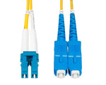 StarTech 9.84' LC Network to SC Network Networking Cable, Male, Yellow (SMLCSCOS23M)