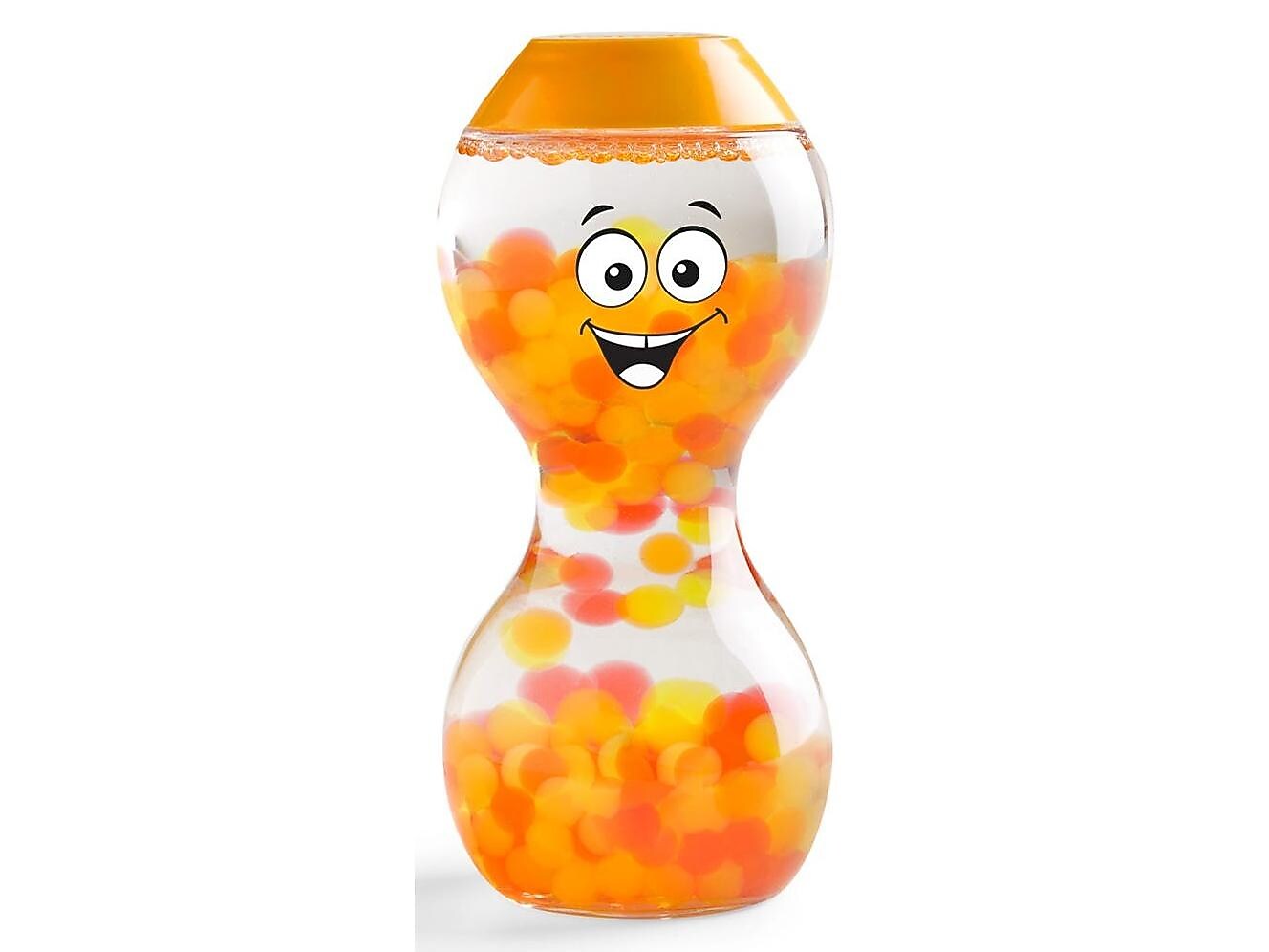 hand2mind Express Your Feelings Sensory Bottles Set, Assorted Colors  (96242)