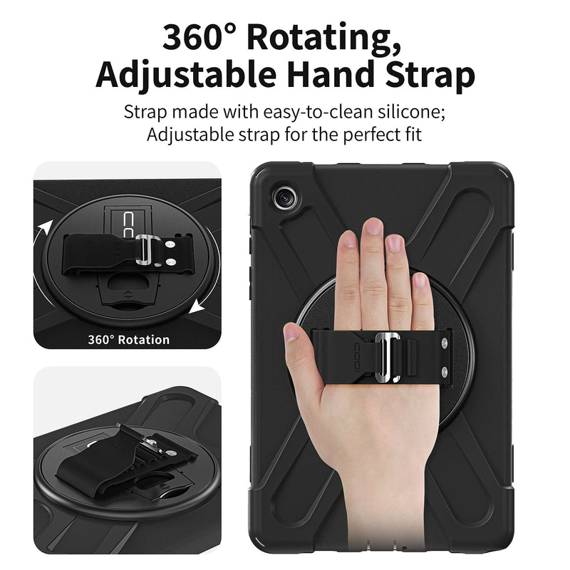 CODi Rugged Case for Samsung Galaxy 11" Tab A9+ (C30705084)