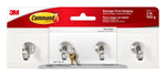 Command Large Key Rail, 2 lb., Quartz (HOM-18Q-ES)