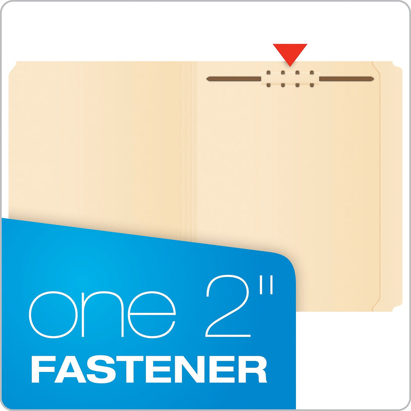 Pendaflex Reinforced Classification Folder, 2" Expansion, Letter Size, Manila, 50/Box (PFXFM211)