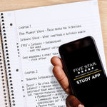 Five Star 3-Subject Notebooks, 8.5" x 11", College Ruled, 150 Sheets (06050/06210)