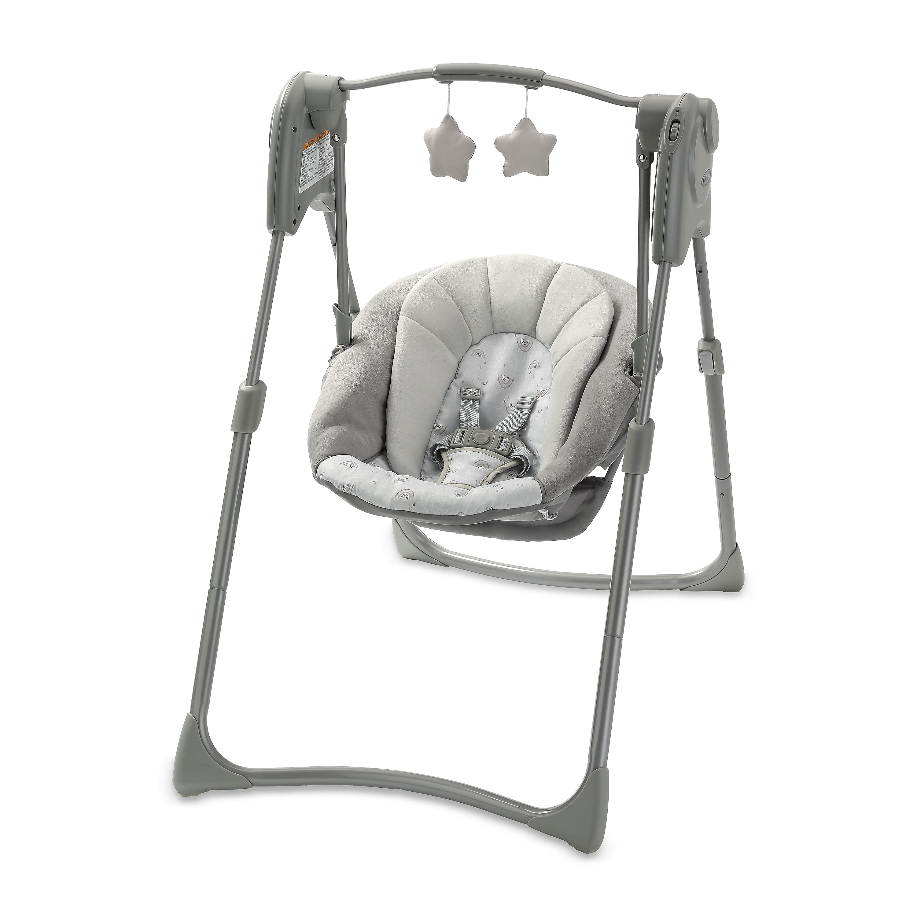 Graco Slim Spaces Compact Baby Swing (2156182)