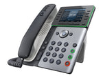 Poly Edge E320 VOIP Phone, Black/Silver (82M88AA)