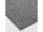 Anji Mountain Rug'd Dormis Carpet & Hard Floor Chair Mat, 36" x 48", Brown/Beige Polyester (AMB9038)