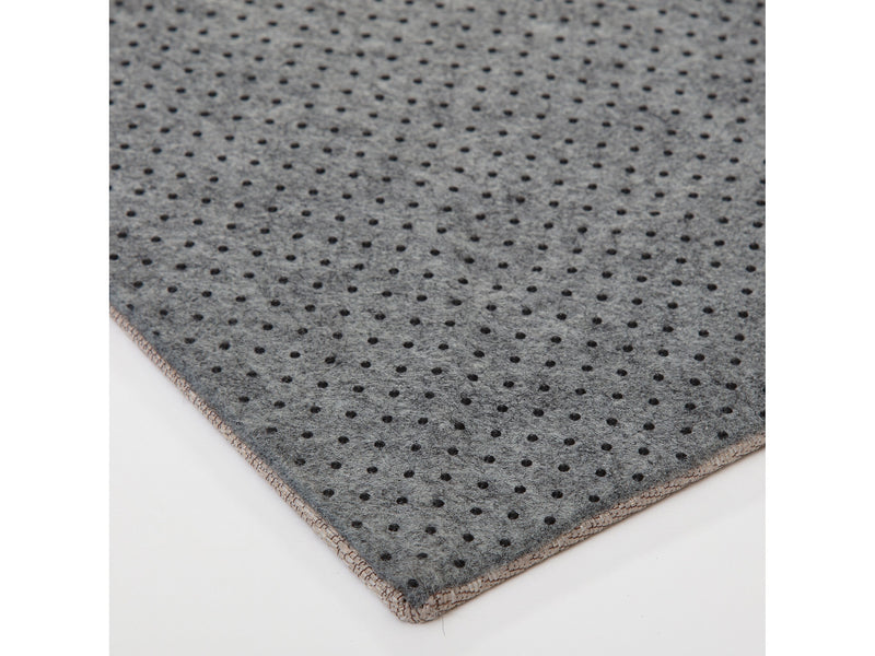 Anji Mountain Rug'd Dormis Carpet & Hard Floor Chair Mat, 36" x 48", Brown/Beige Polyester (AMB9038)