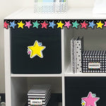 Creative Teaching Press Star Bright EZ Border, 48', Multicolored, 3/Bundle (CTP10981-3)