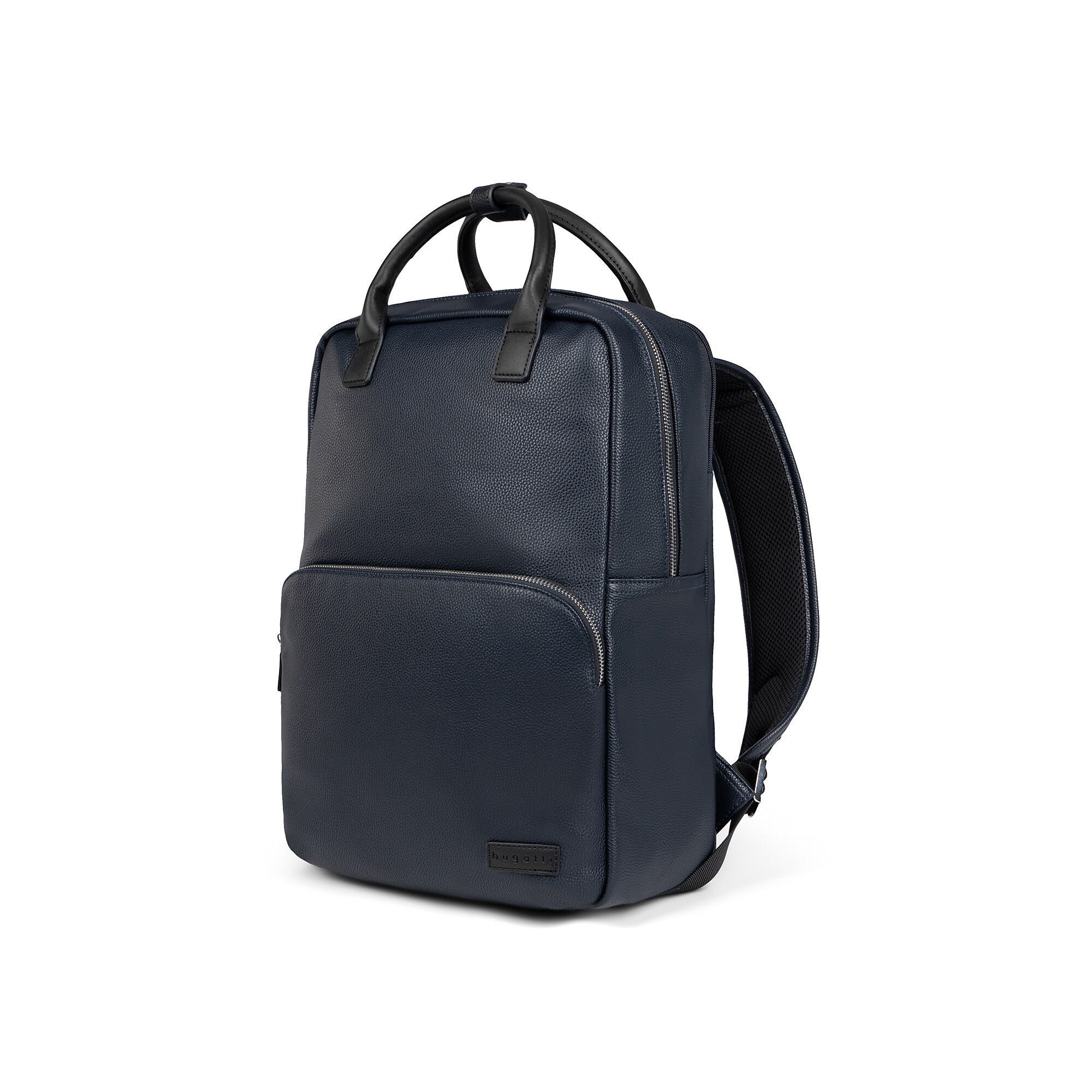 Bugatti Contrast Laptop Backpack, Medium, Navy (BKP2466BU-NAVY)