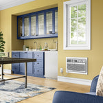 Durastar 115-Volt 8000 BTU 8000 (BTU DOE) Wall Air Conditioner with Remote, White (DRTHC081XNA1)