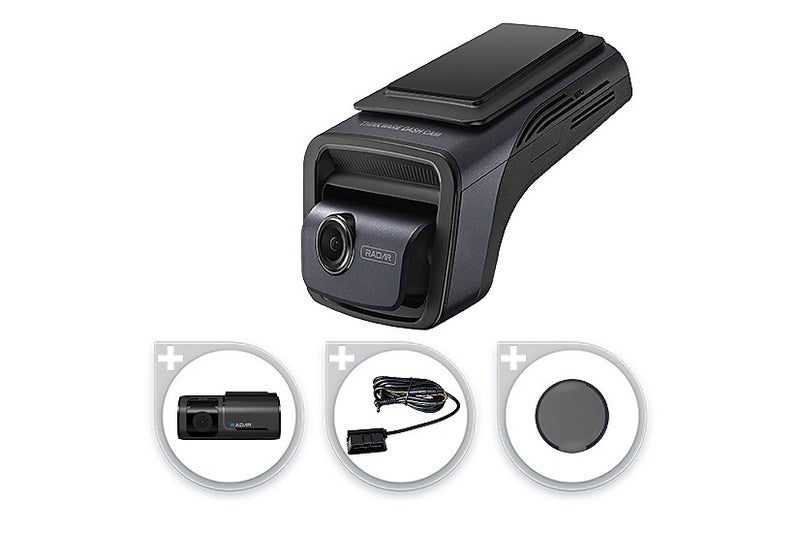 Thinkware U3000 4K UHD Dash Cam and Rear Camera, GPS & Wi-Fi (TW-U3000D64CO)