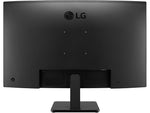 LG 32" Curved 100Hz FHD LCD Monitor, Matte Black (32BR50C-B)