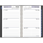 2025-2026 AT-A-GLANCE DayMinder 5" x 8" Academic Year Weekly & Monthly Planner, Plastic Cover, Charcoal (AYC200-45-26)