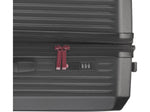 Reebok 21.25" Hardside Carry-On Suitcase, 8-Wheeled Spinner, TSA Checkpoint Friendly, Black (HLG4420RB-BLACK)