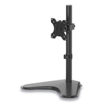 Fellowes Professional Series Adjustable Freestanding Single Monitor Arm, Up to 32", Black (8049601)