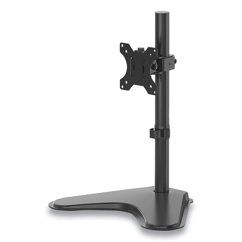 Fellowes Professional Series Adjustable Freestanding Single Monitor Arm, Up to 32", Black (8049601)