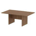 Alera® Valencia Series Conference Table, Rect, 70.88 x 41.38 x 29.5, Mod Walnut