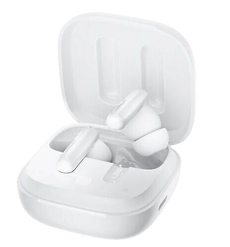 Morpheus 360 Nemesis Wireless Active Noise Canceling Earbuds, Bluetooth, White (TW2750W)