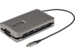 StarTech 2-Port Multiport Adapter USB Hub, Space Gray (DKT31CSDHPD3)