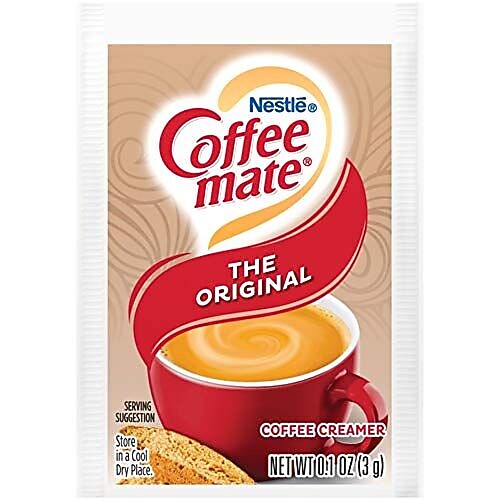 Coffee mate Original Powdered Creamer, 0.1 oz., 1000/Carton (NES30033)