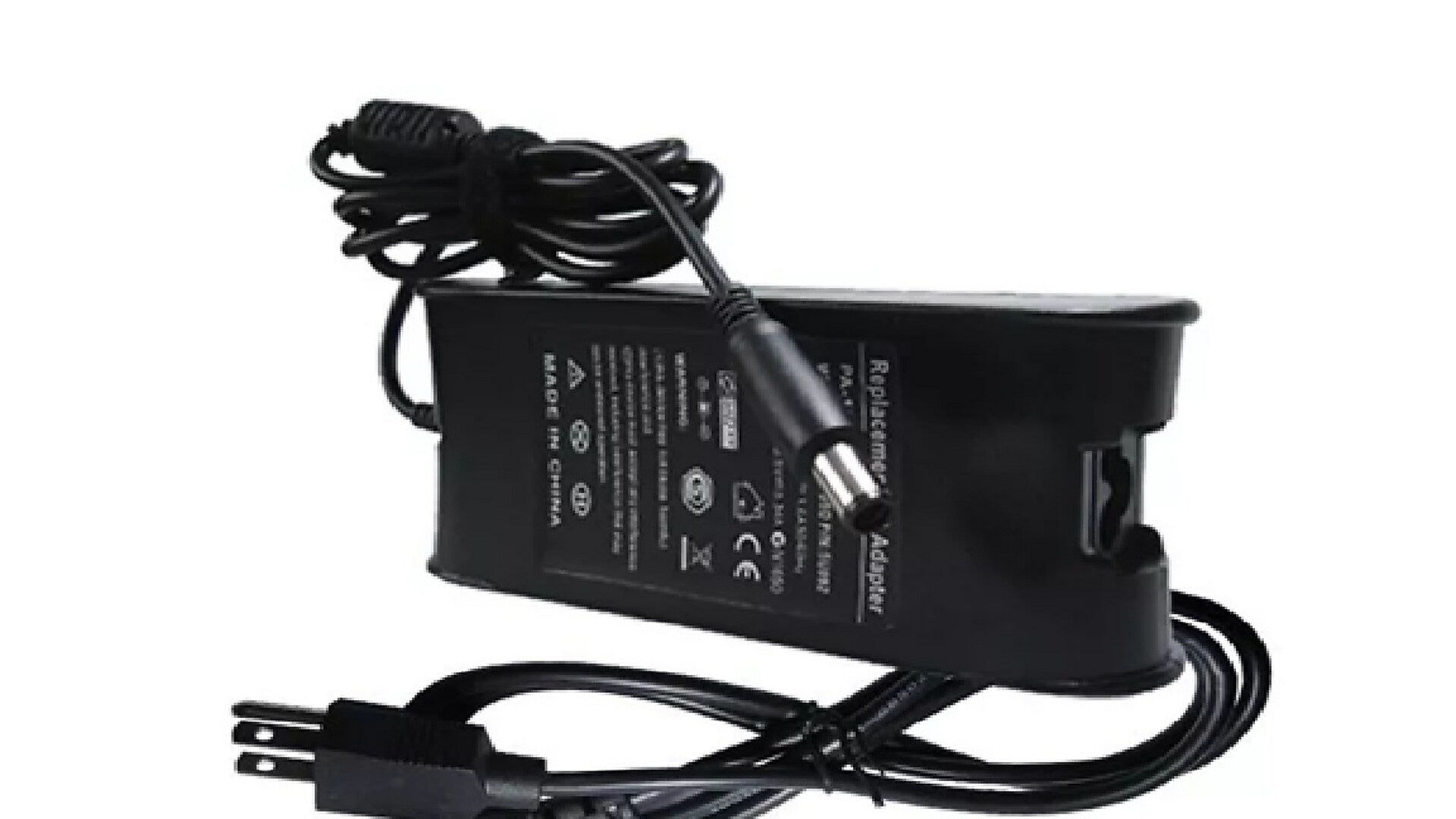 Dell AC Adapter for Laptop, Black (N81TG)