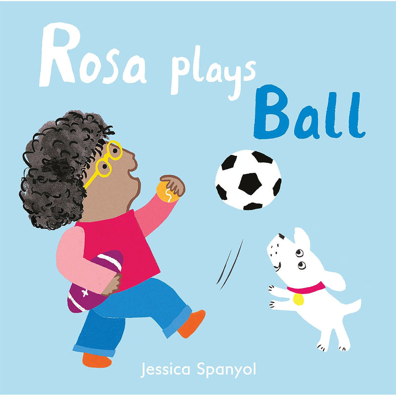 Child's Play All About Rosa Board Books, Set of 4 (CPYCPAAR)