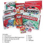 S&S All Time Favorite Board Games, 12/Pack (W10737)