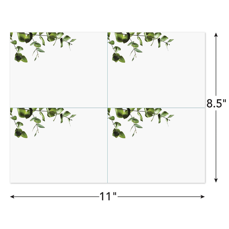 Great Paper Elegant Eucalyptus Notecards, Multicolored, 40/Pack (2025001)