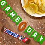 Snickers Share Size Milk Chocolate Candy Bars, 3.29 oz., 24/Box (MMM32252)