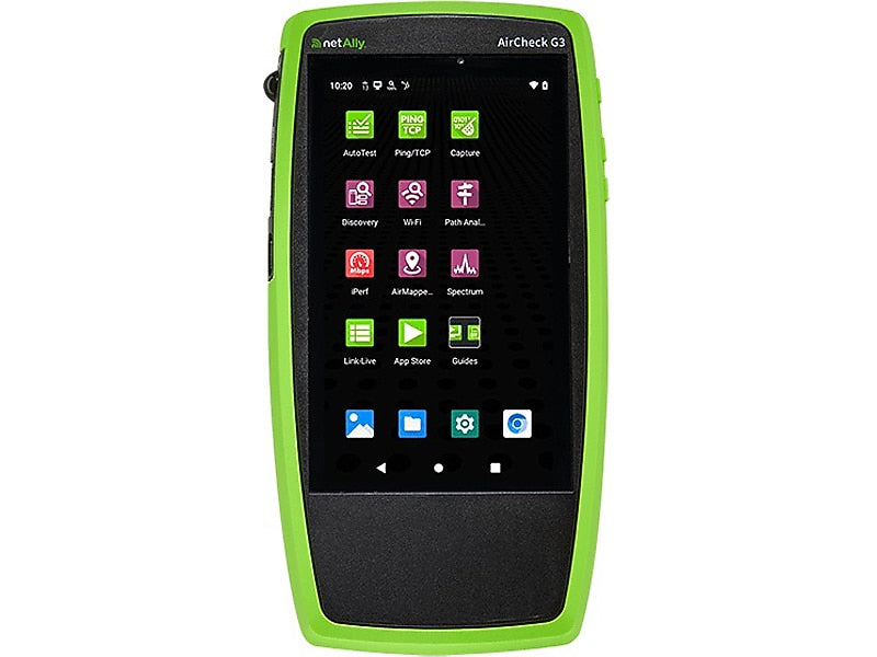 netAlly AirCheck G3 Pro WiFi 6 Wireless Tester (AIRCHECK-G3-PRO-TKT)