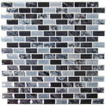 York Wallcoverings Traditional Marble Tile Peel and Stick Backsplash (TIL4129FLT)