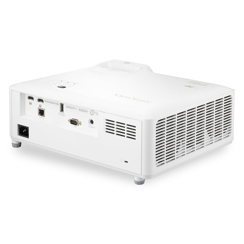 ViewSonic 4K UHD Laser Home Theater Projector, White (LS901-4K)