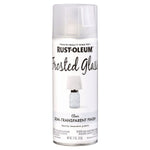 Rust-Oleum Specialty Frosted Glass Spray Paint, Matte Clear, 11 oz., 6/Carton (342600)