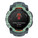 Garmin Instinct 3 Smart Watch, 50 mm, Neo Tropic & Twilight (GRM0302001)