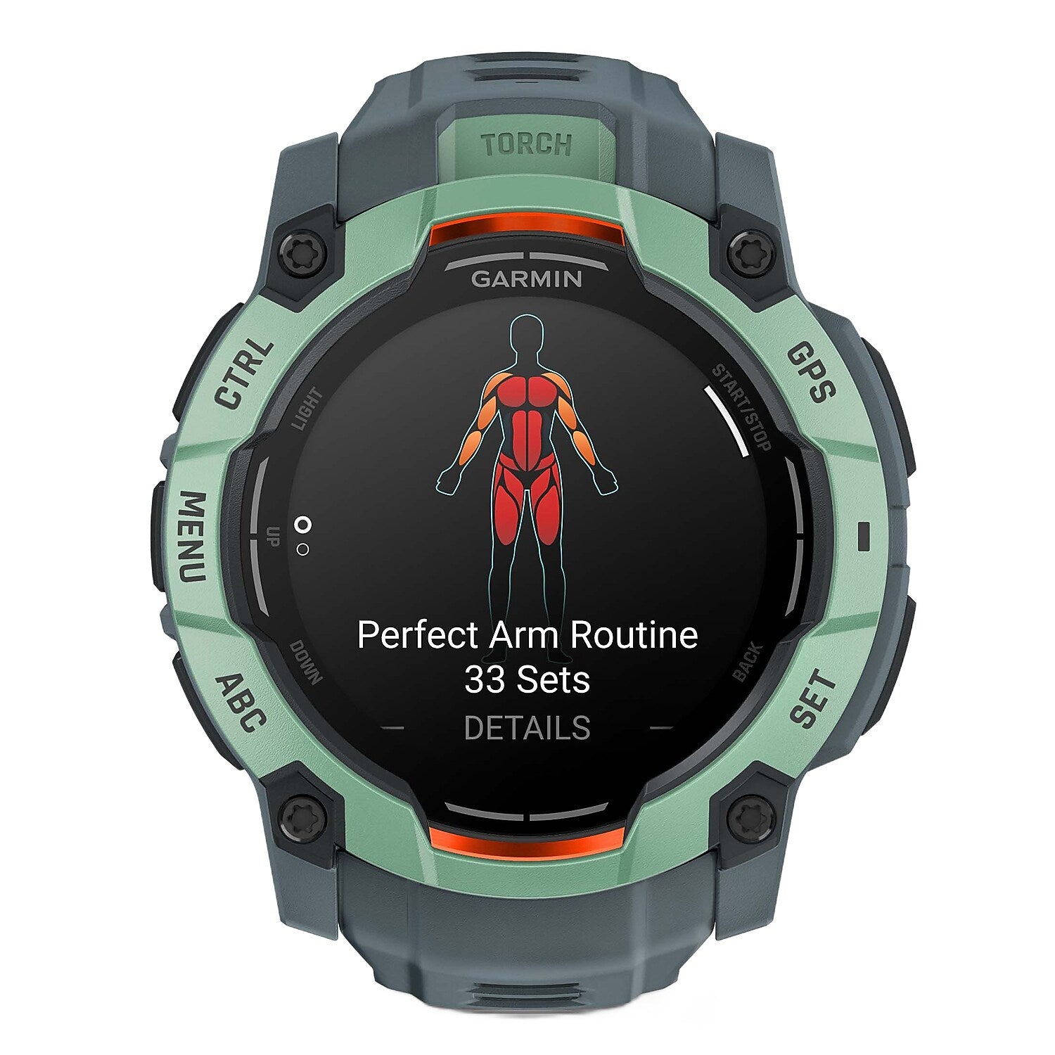 Garmin Instinct 3 Smart Watch, 50 mm, Neo Tropic & Twilight (GRM0302001)