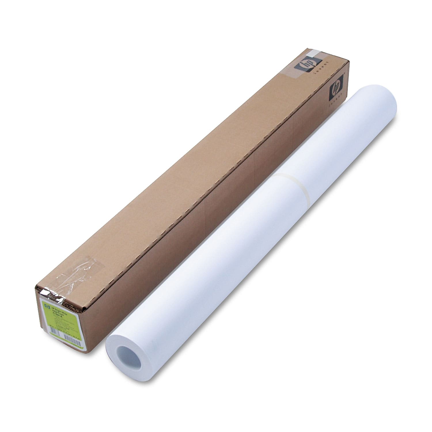 HP Wide Format Bond Paper Roll, 36" x 150', Matte Finish (C1861A)