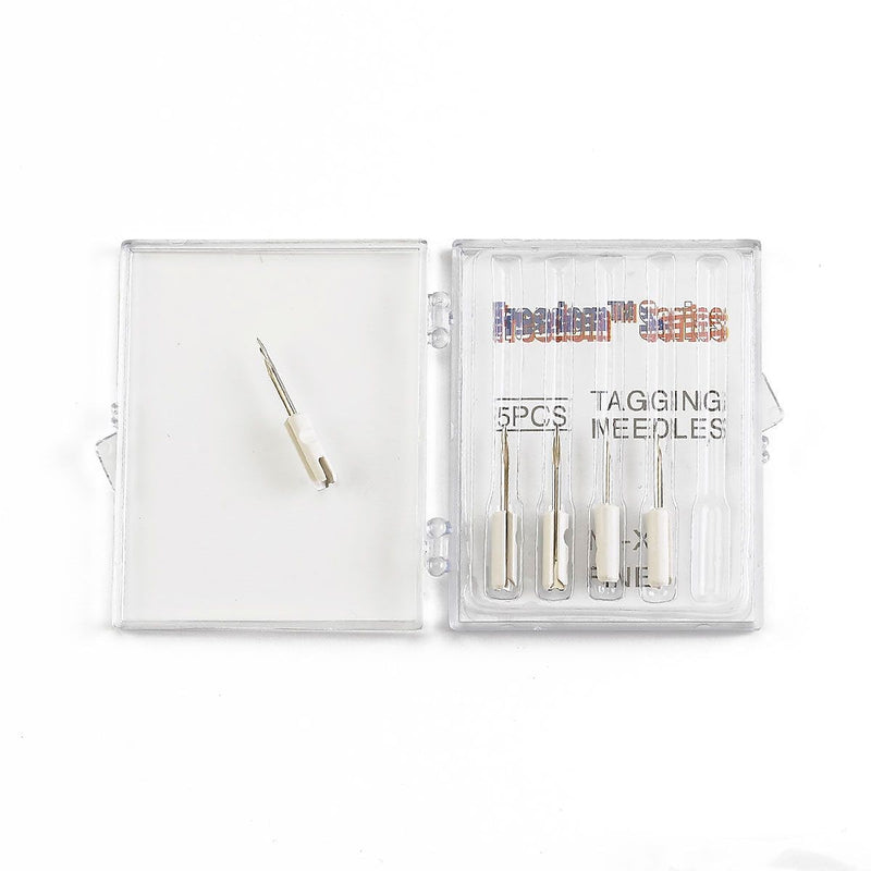 Garvey Needles, White, 5/Pack (TAGS-44001)