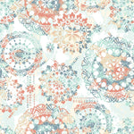 York Wallcoverings Bohemian Peel and Stick Wallpaper (RMK9126WP)