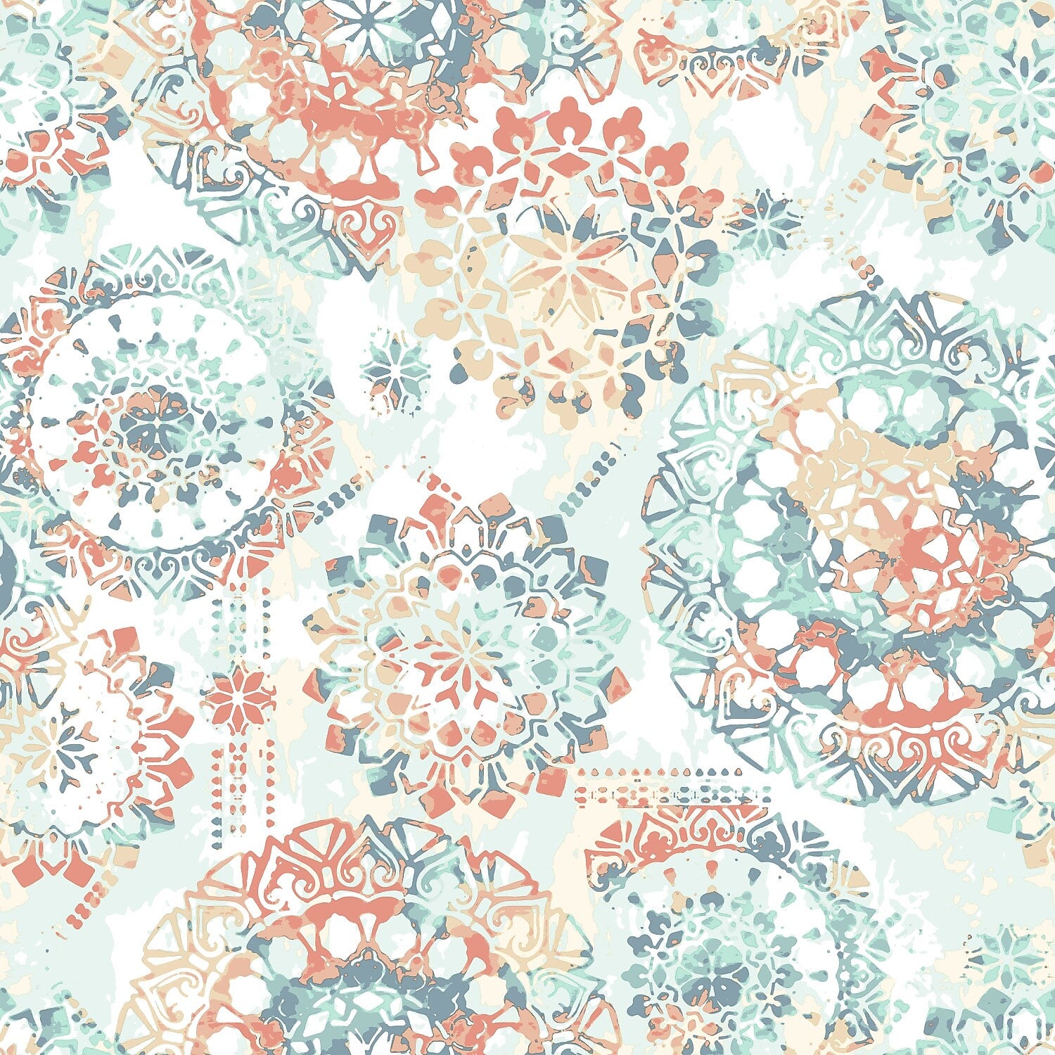 York Wallcoverings Bohemian Peel and Stick Wallpaper (RMK9126WP)