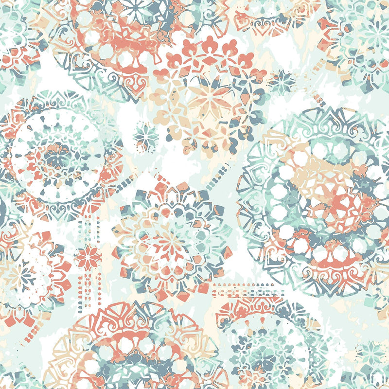 York Wallcoverings Bohemian Peel and Stick Wallpaper (RMK9126WP)