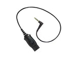 Poly Audio Cable, USB-A, UC Certified (920P9AA)