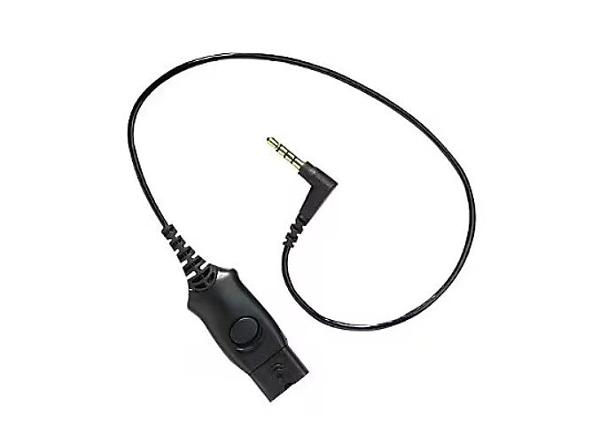 Poly Audio Cable, USB-A, UC Certified (920P9AA)