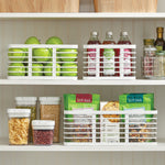mDesign Steel Organizer, Matte White (25935)