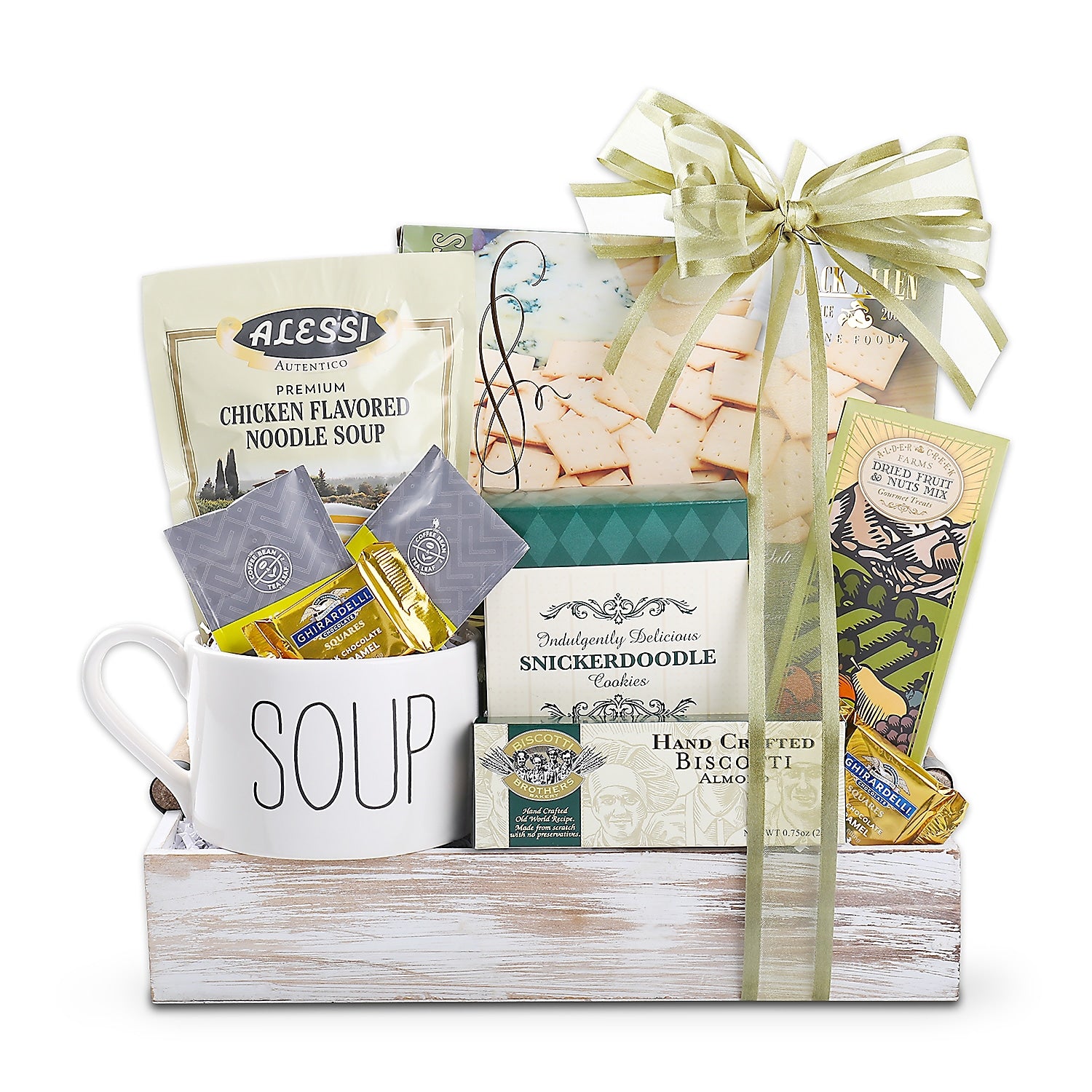 Alder Creek Spoonful of Comfort Gift Basket (FG05455)