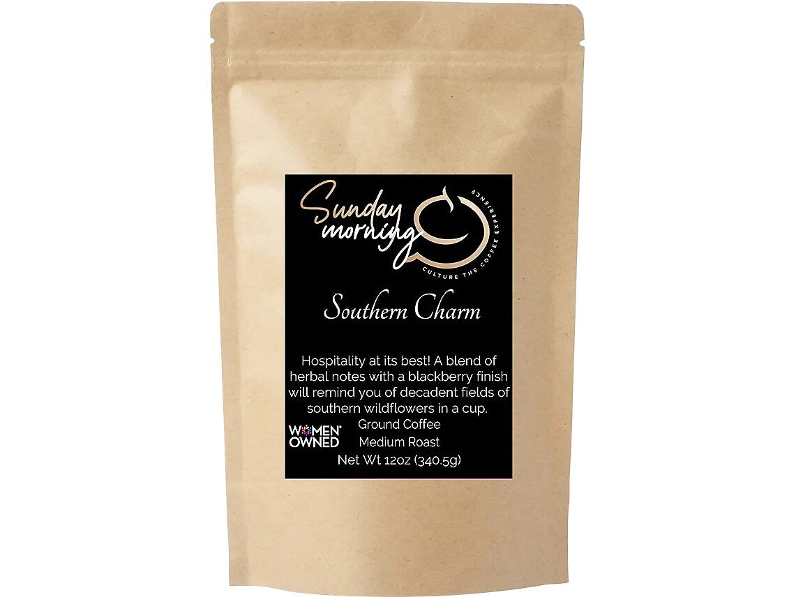 Sunday Morning Coffee Southern Charm, Medium Roast, 12 oz. (SK-LYWJ-OX88)