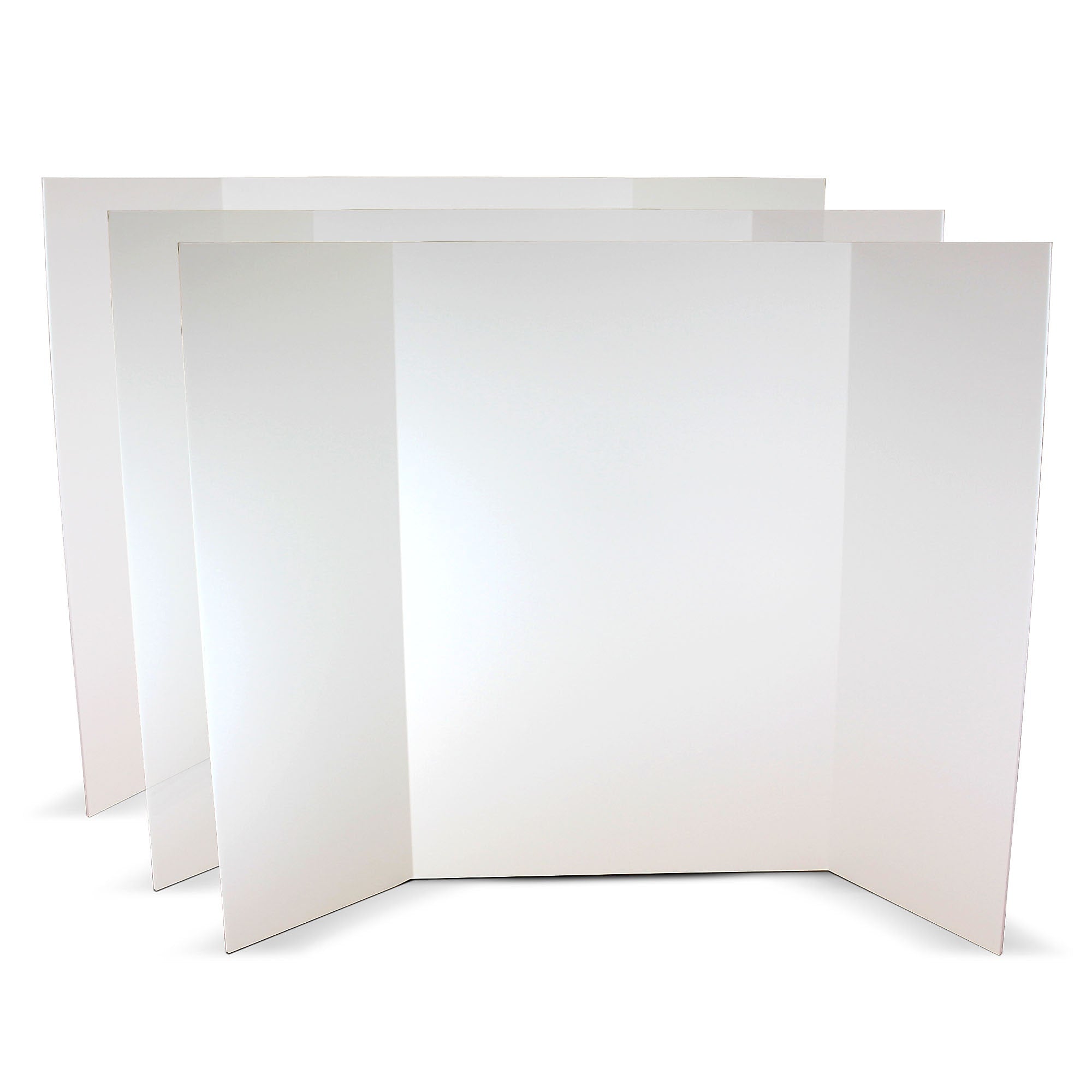 36" x 48" White Foam Project Board (3/16") - Pack of 3