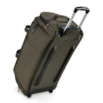 Skyway Luggage Sigma 7.0 28" Polyester Telescoping Travel Duffel with Wheels, Pine (177-28-305-RDF)