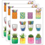 Happily Ever Elementary Creatively Inspired Planters & Cups Cut-Outs, 36/Pack, 3 Packs/Bundle (CD-120649-3)