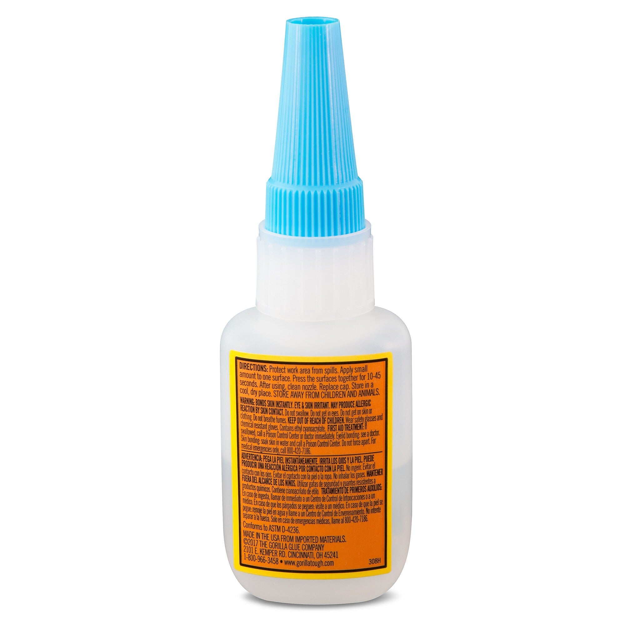GLUE,SUPER,15G,4/CT,CLR