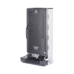 Dixie Ultra® SmartStock® Mini Polystyrene Medium Weight Spoon Dispenser by GP PRO, 80 Spoon Capacity, Black (SSSD80)