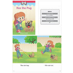 Creative Teaching Sound-It-Out Stories Decodable Readers Picture Book Set 1, 18 Books/Set